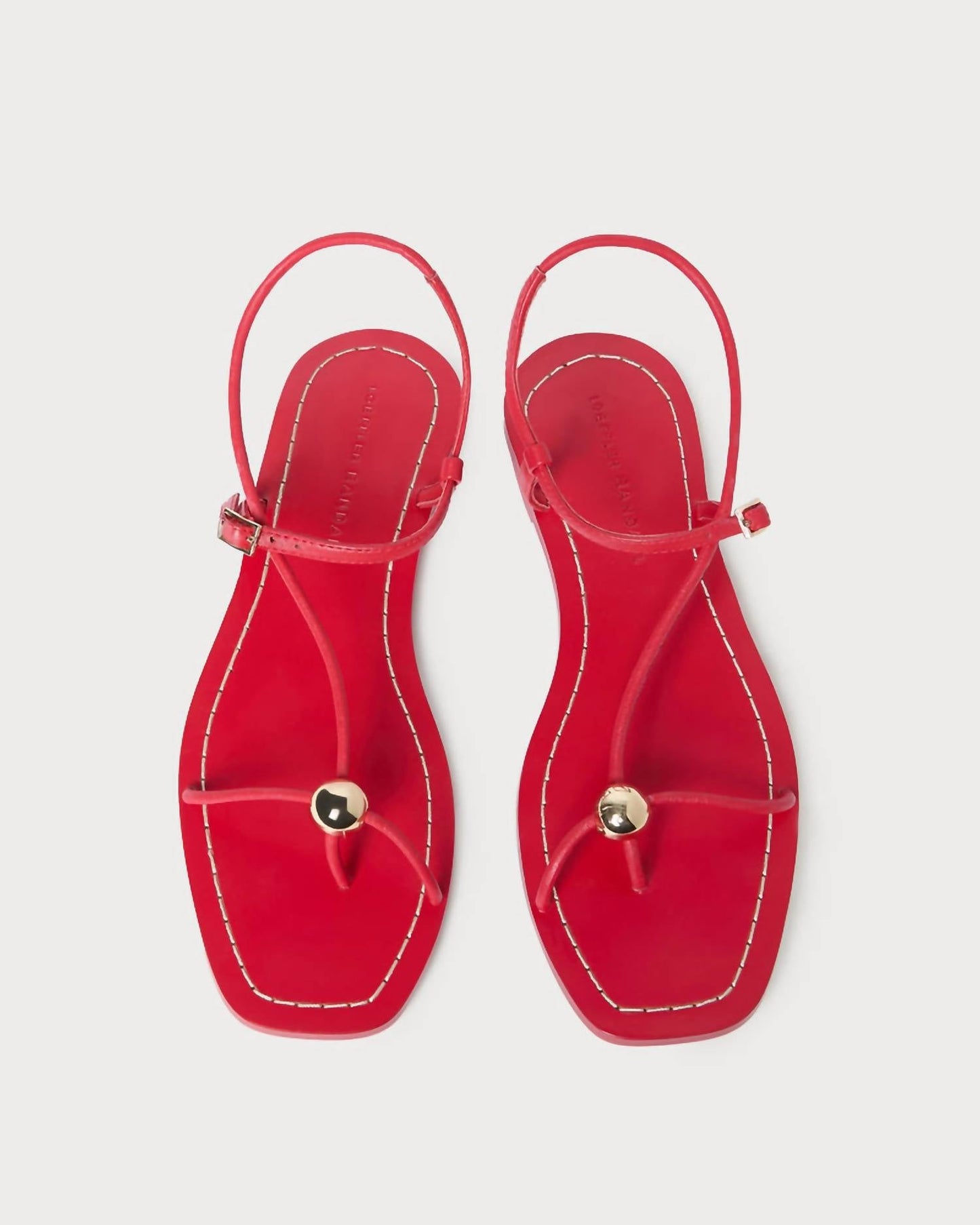 Loeffler Randall - Women's Lara Leather Sandal