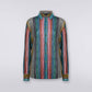 Missoni - Lame slub ribbed knit shirt