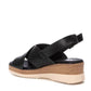 Xti - Women's Polyurethane Wedge Sandals