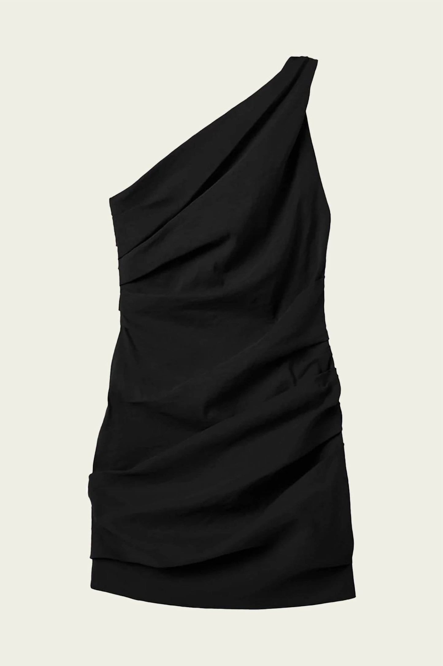 A.L.C. - Carina Stretch Linen Mini Dress