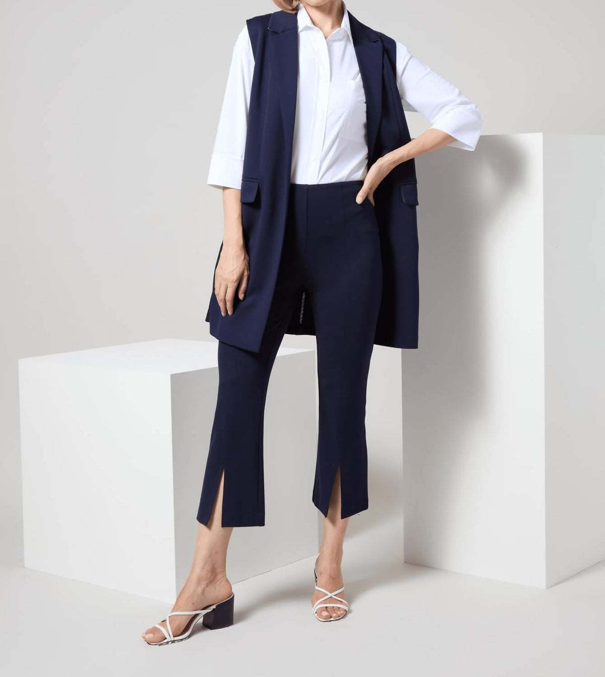 Lysse - Chantae Split Ankle Kick Flare Jeans
