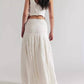 Free People - Raven Solid Maxi Skirt