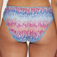 Becca - Joshua Tree Halter Top And Shirred American Bikini Bottom Set