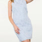 Thml - Halter Striped Fringe Dress