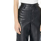 Levi'S - Women's Premium 70s Flare Faux Leather Jeans