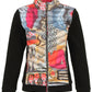 Dolcezza - Puffer Vest With Sweater Arms