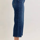 Judy Blue - Ankle Wide Leg Jean
