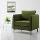 Accent Chair With Pillow For Living Room
