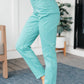 Judy Blue - High Rise Garment Dyed Slim Jeans