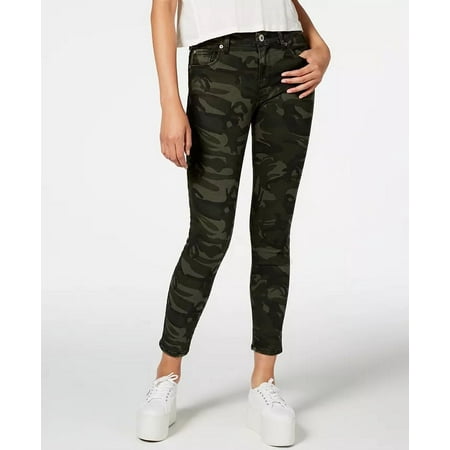 sts-blue-women-s-ellie-camouflage-print-ankle-skinny-jeans-green-size-26