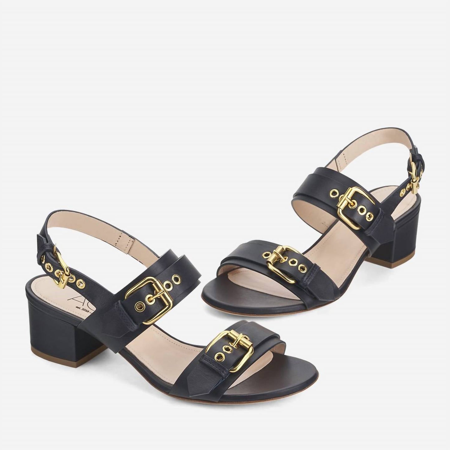 एजीएल - महिलाओं की लाला सैंडल