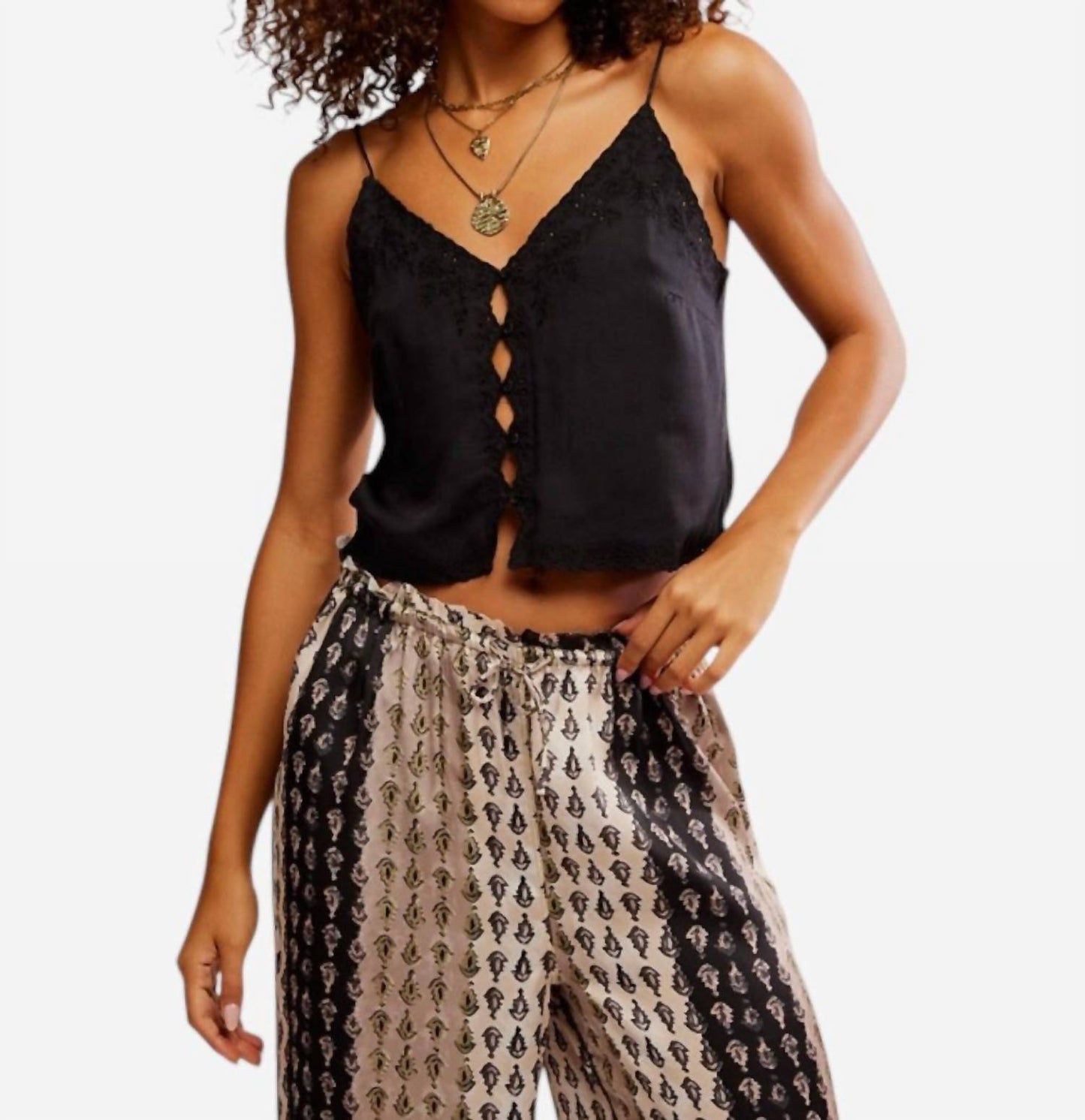 Free People - पीसेज ऑफ यू कैमिसोल