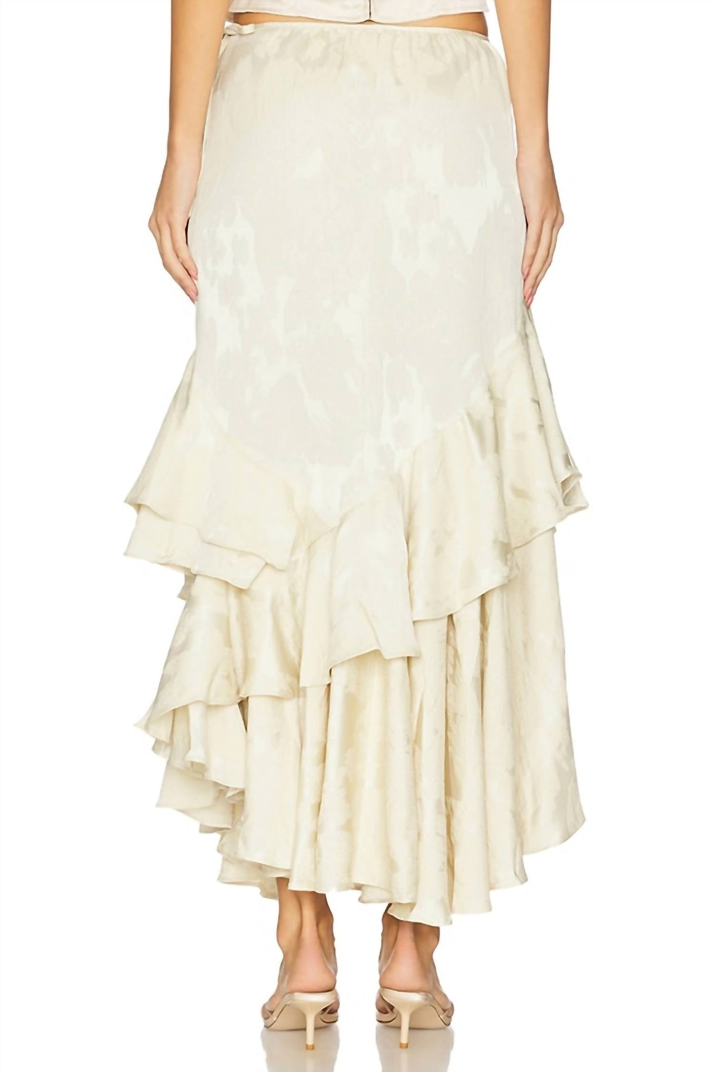 Free People - Autumn Promenade Maxi Skirt