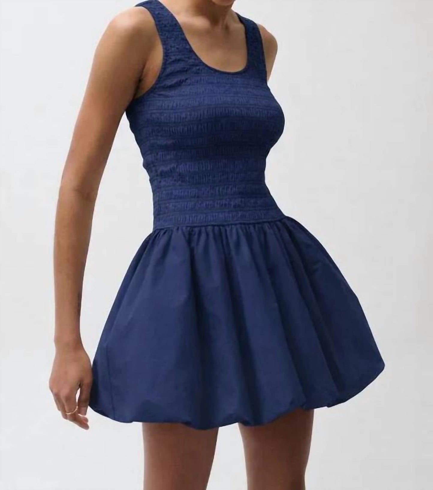 Pistola - Ilona Bubble Hem Mini Dress