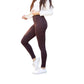 Julia Rose - Becca Crossover Full Length Leggings with Pockets