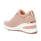 Xti - Women's Lace Up Trainer Sneakers