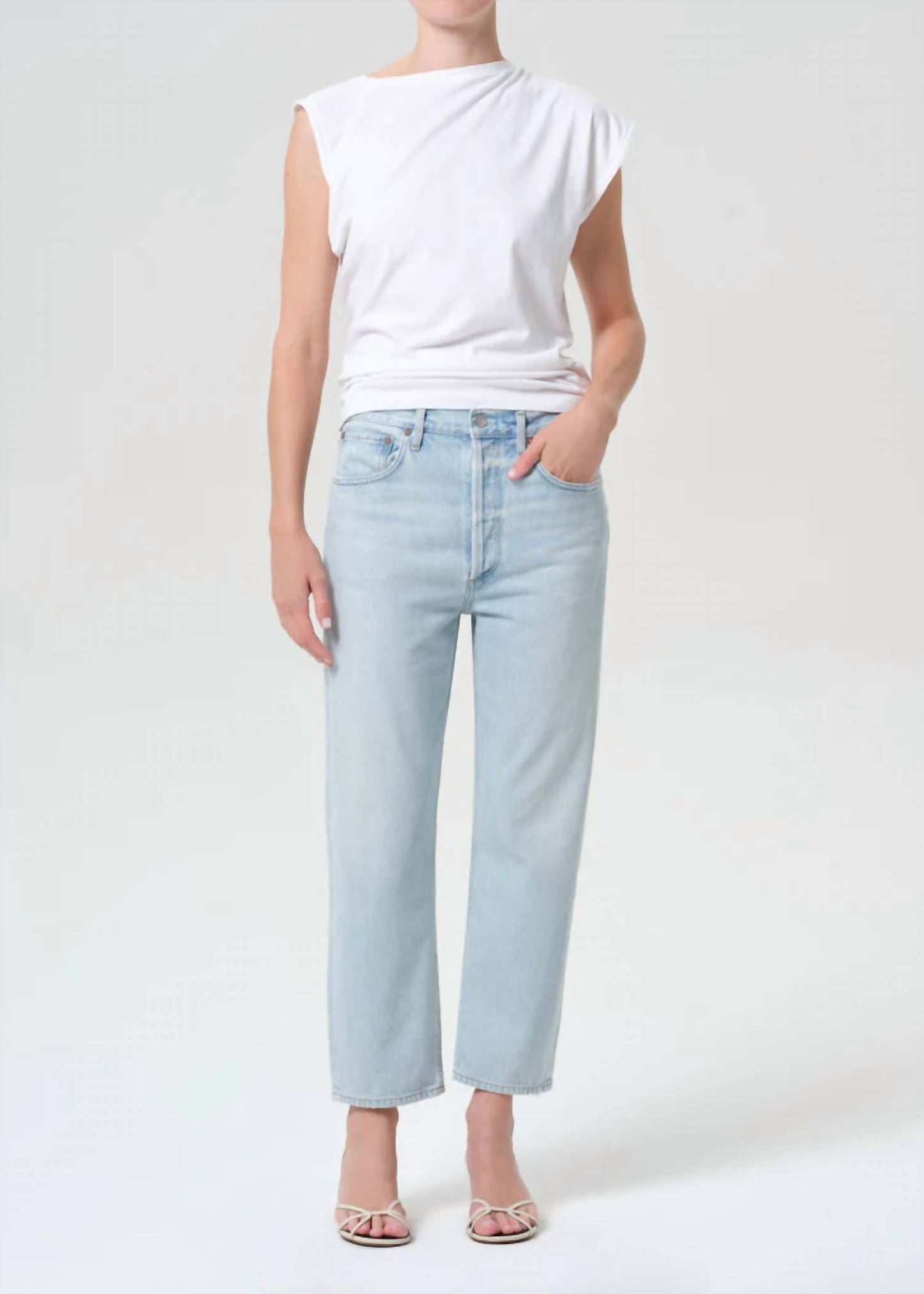 Agolde - Women's 90's Crop Jean
