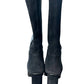 42 Gold - Women's Suede & Leather Boot