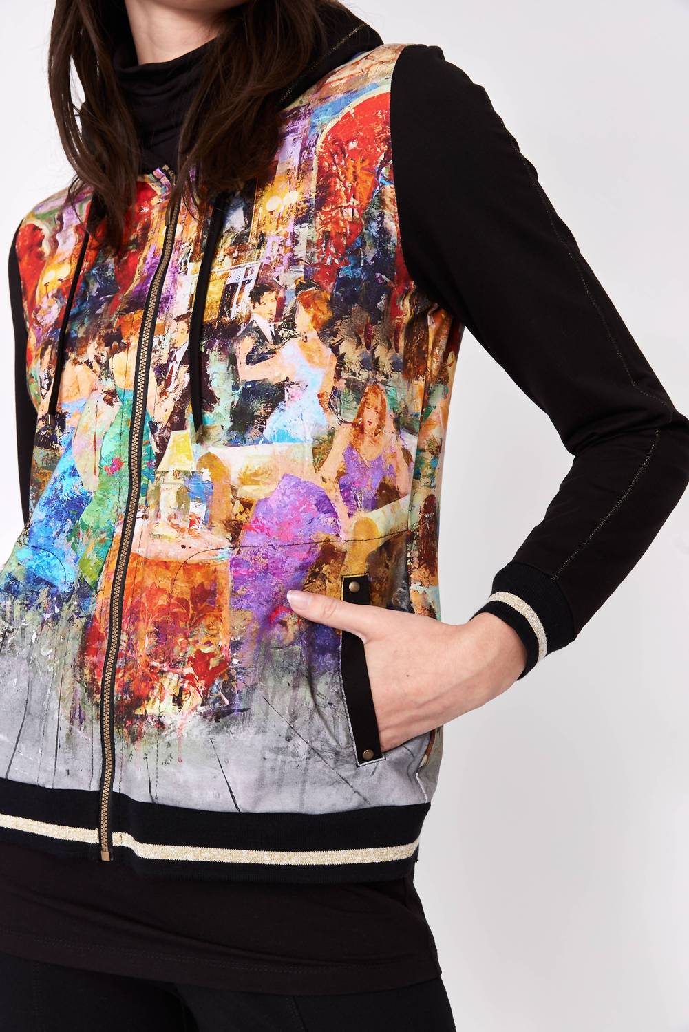 Dolcezza - Dance Party Zip Hoodie