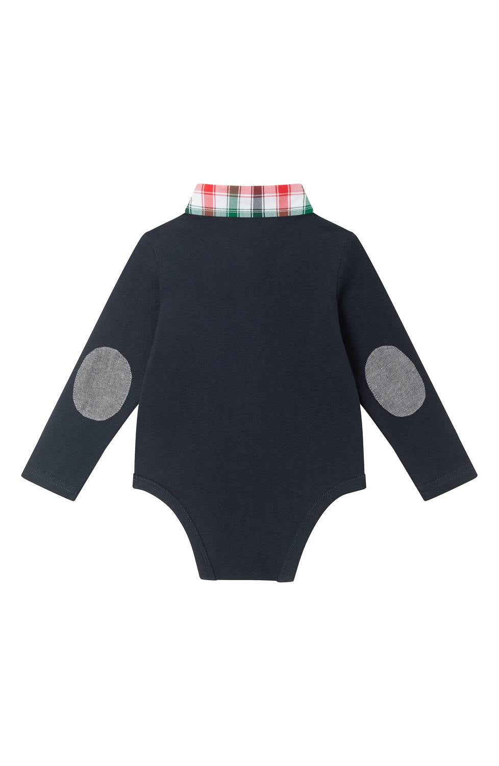 Andy & Evan - Kids' Holiday Polo Bodysuit & Cord Pants Set