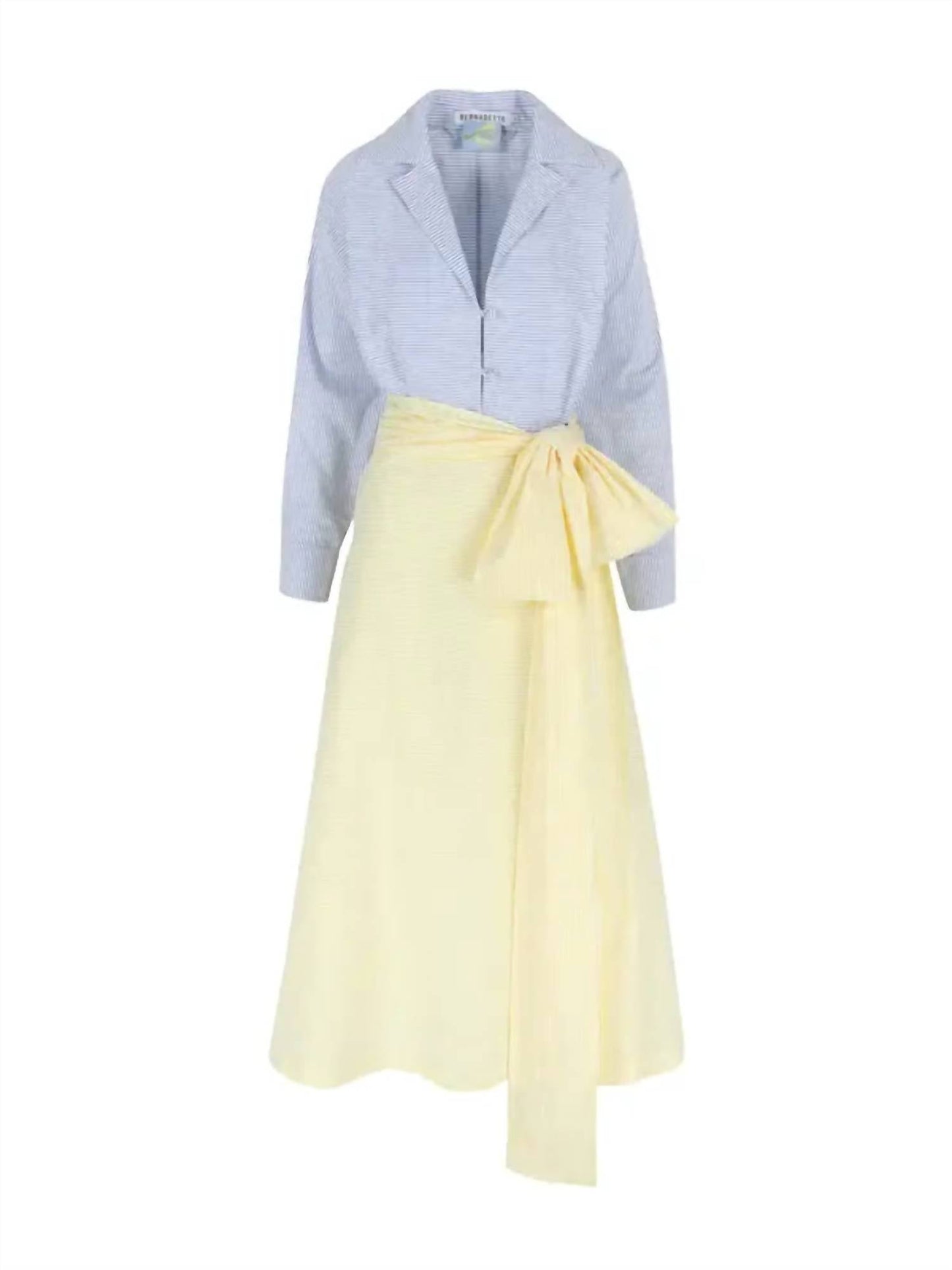 Bernadette - Clarence Belted Dress