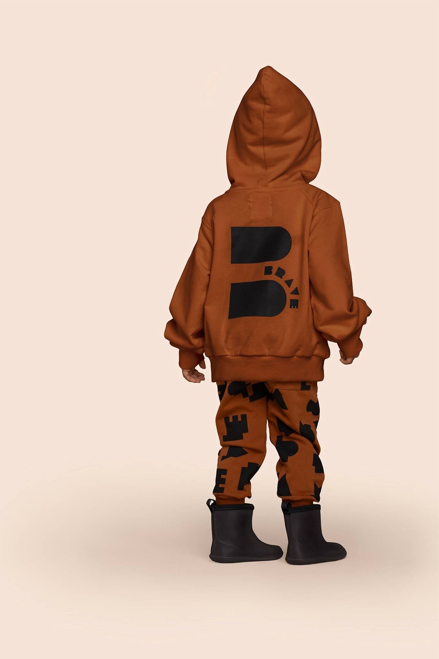 Omamimini - Be Bold Terry Hoodie
