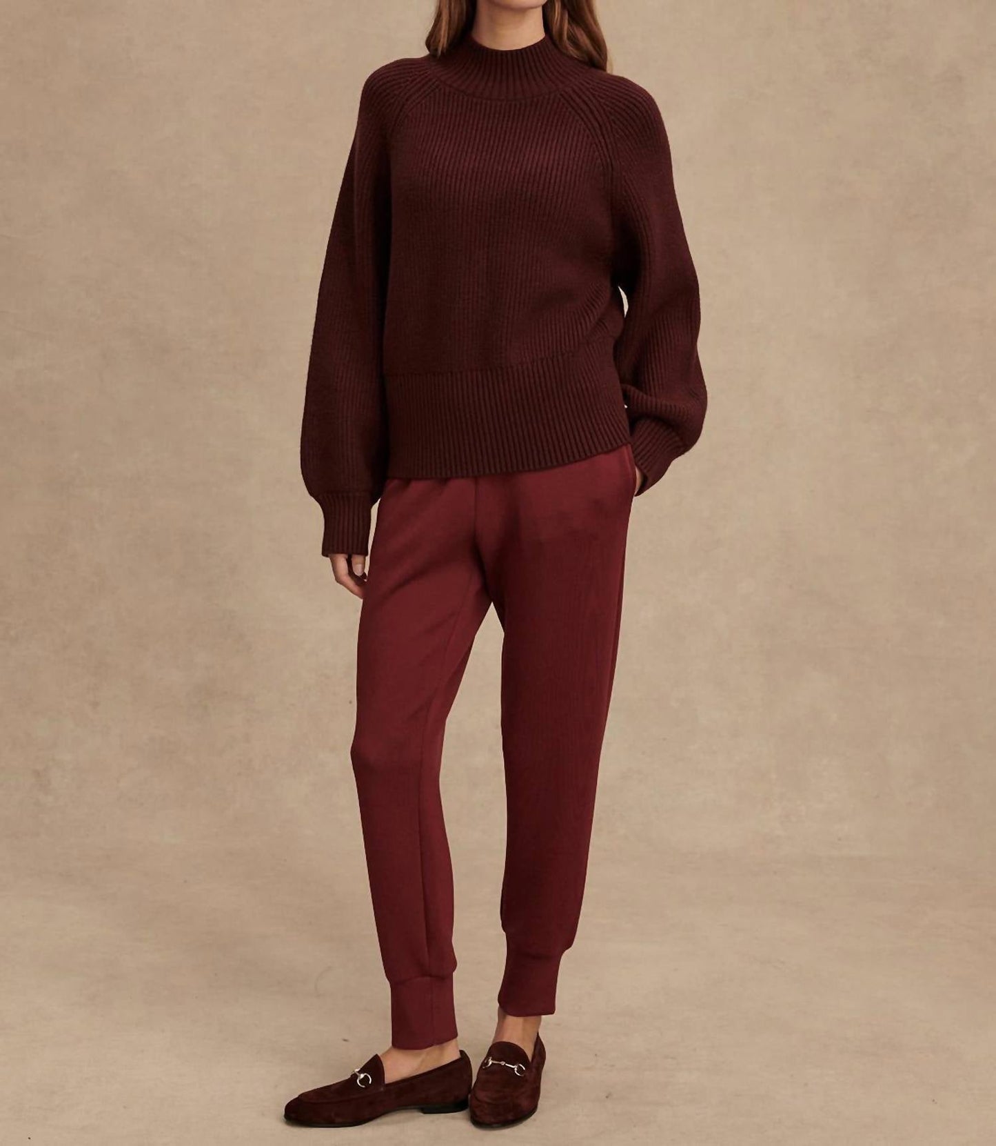 Varley - Martina High Neck Sweater