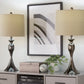 Ashland 27" Contemporary Metal Table Lamp Set of 2