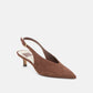 Dolce Vita - Women's Alenna Slingback Pointed Toe Kitten Heel