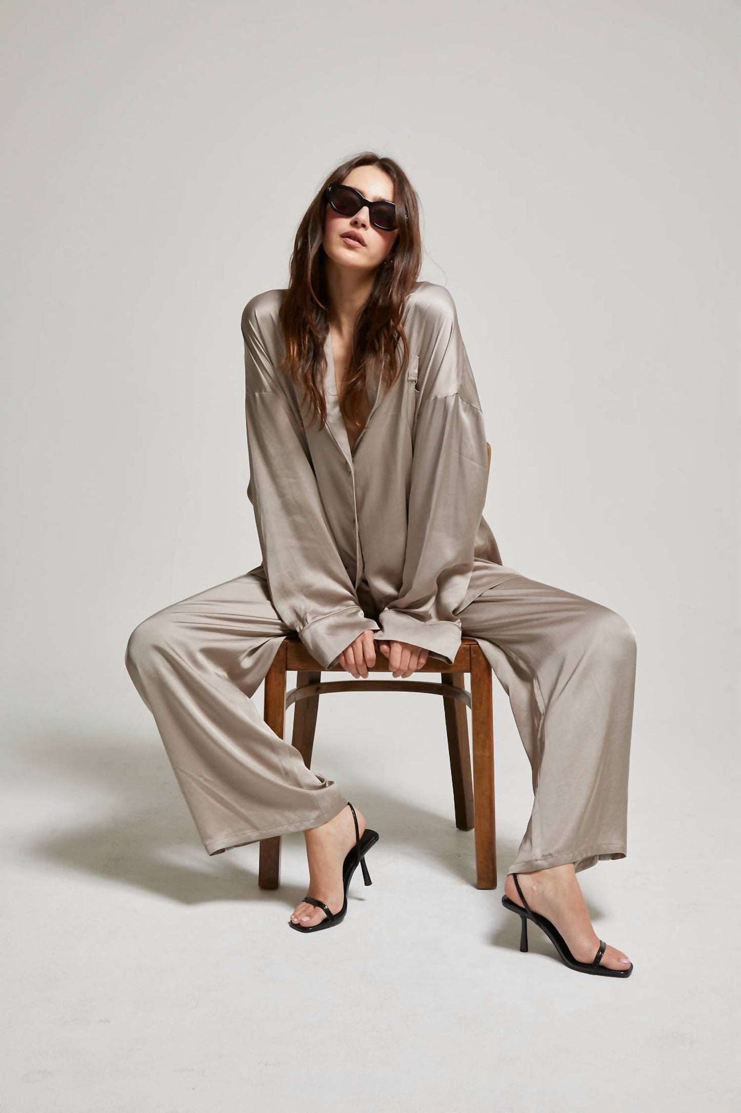 Asher - Tatum Tux Wide Leg Pants
