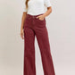 Judy Blue - High Waist Retro Wide Leg Denim Jeans