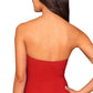 Kallure - Twist Front Bandeau Tankini Top