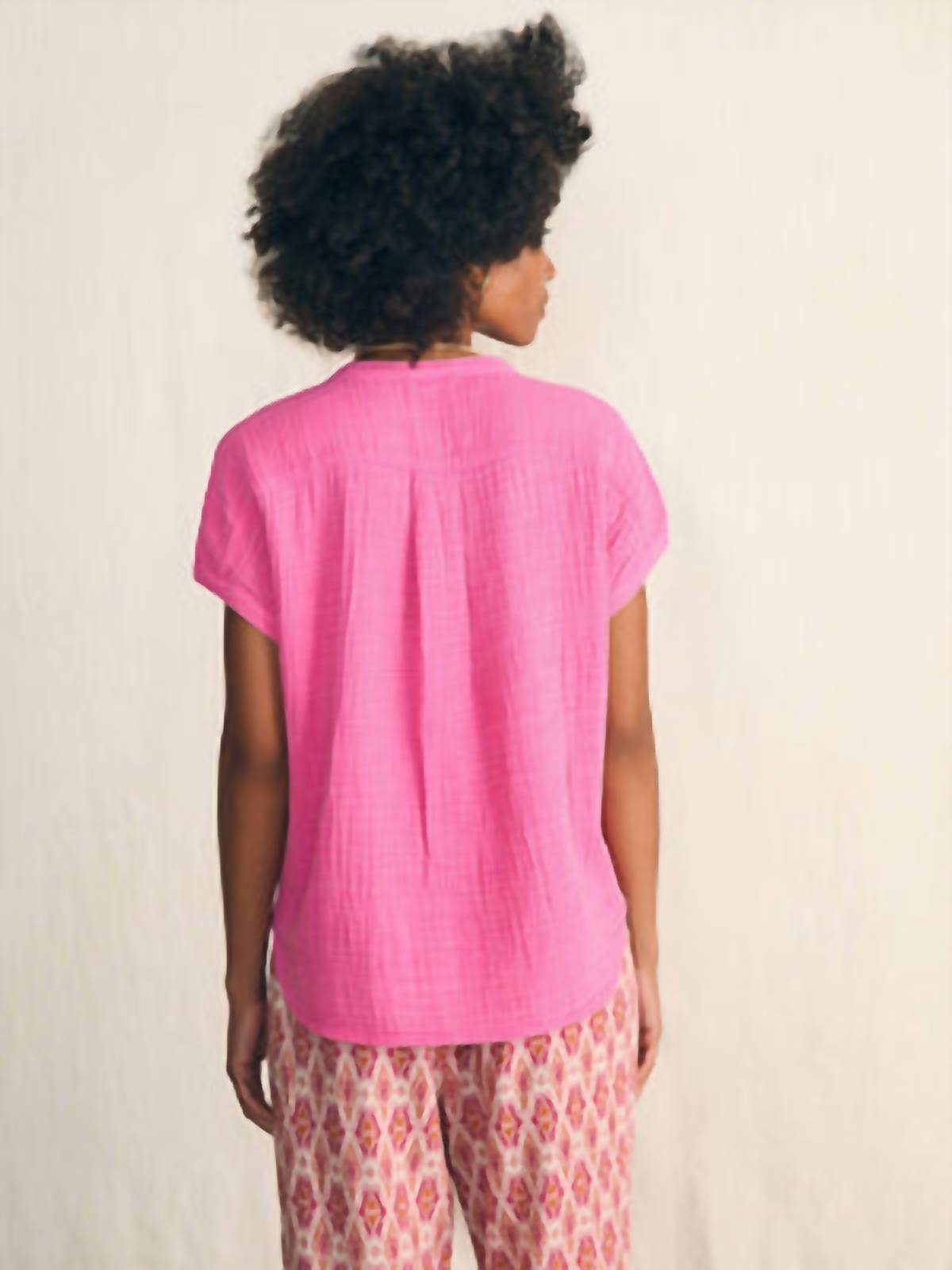 Faherty - Dream Cotton Desmond Top