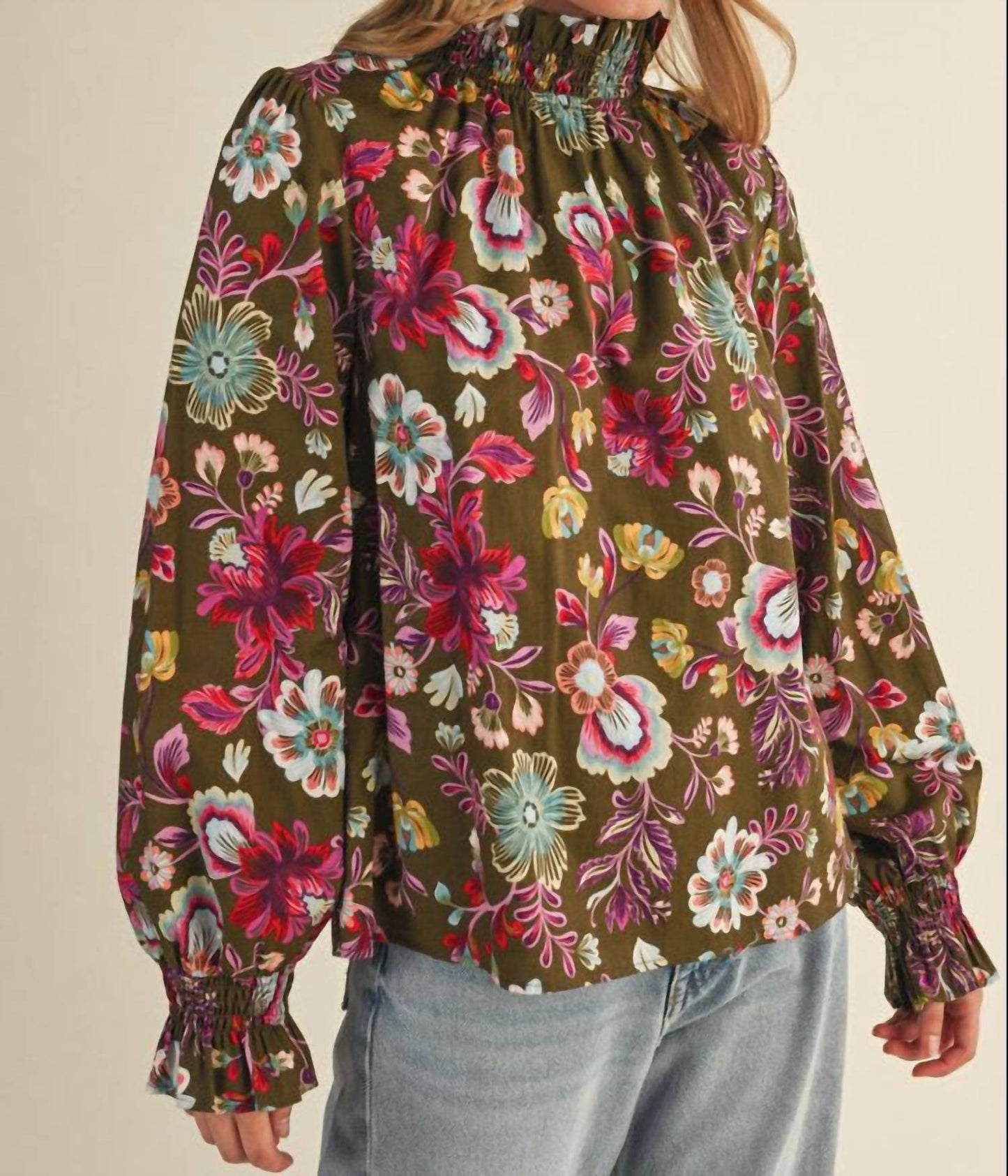 &Merci - Say It With Flowers Top