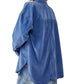 Free People - Baby Cord Buttondown Shirt Jacket