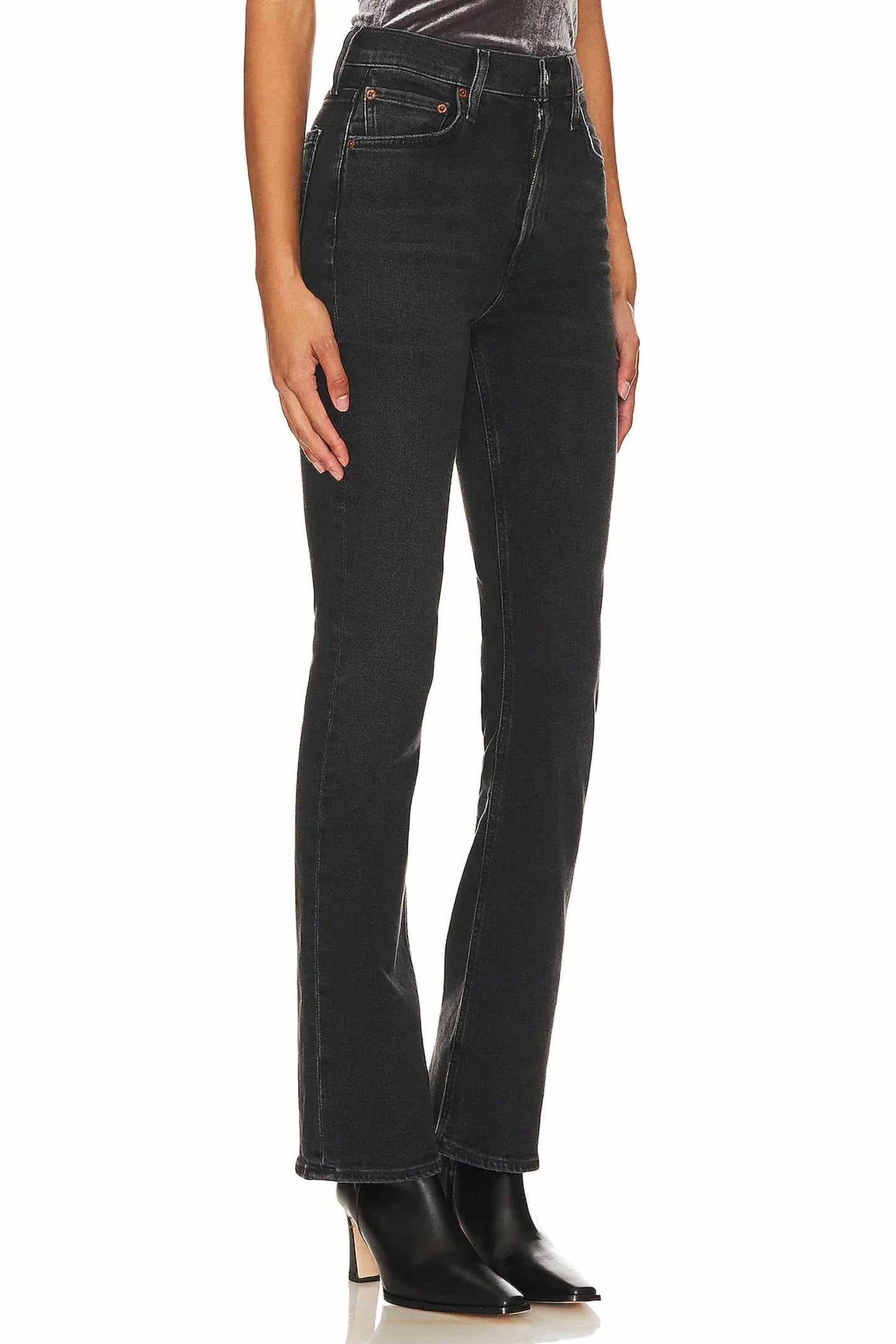 Agolde - Nico Boot Cut Denim Jeans