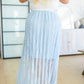143 Story - Cascading Ruffles A-Line Skirt
