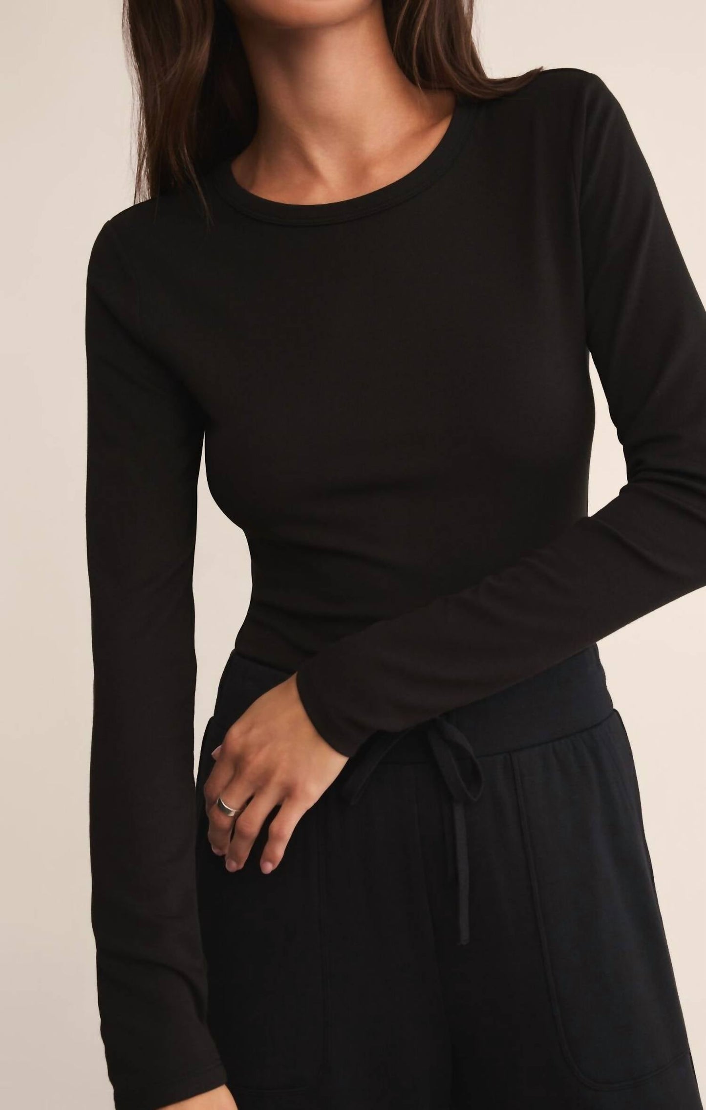 Z Supply - Second Skin Long Sleeve Top