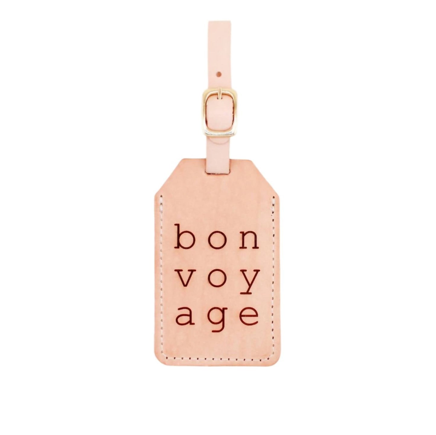 Freshwater Curated Goods - Bon Voyage Luggage Tag