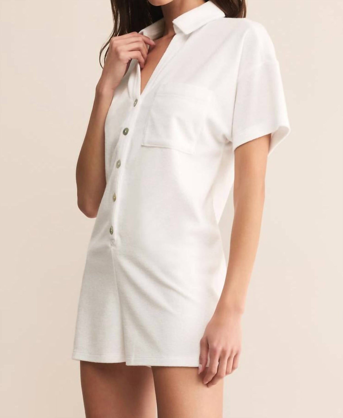 Z Supply - Azur Terry Romper