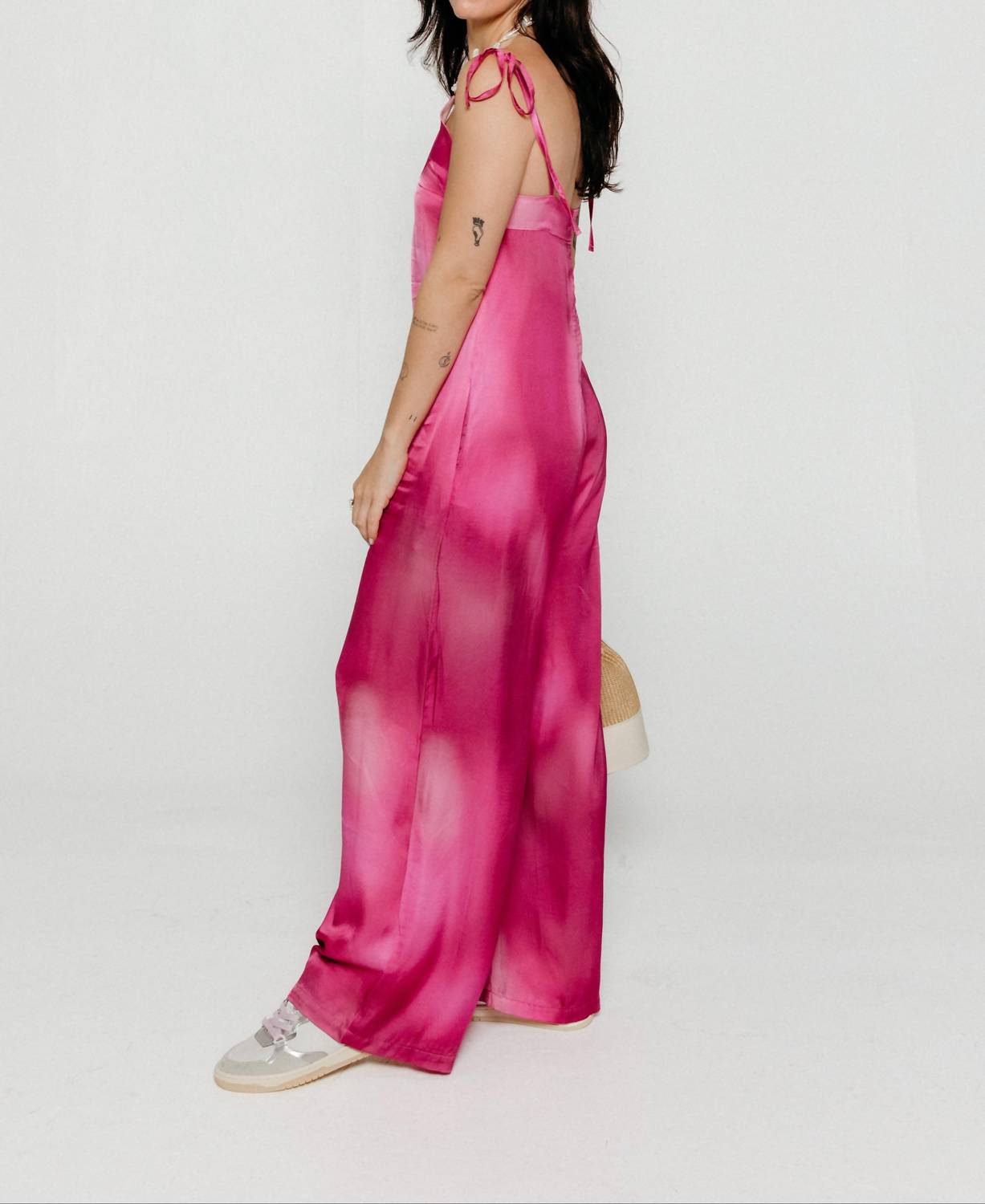 Cossac - Strappy Jumpsuit Print