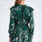 Elan - Long Sleeve V-neck Dress