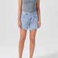 Agolde - Parker Cotton Long Shorts