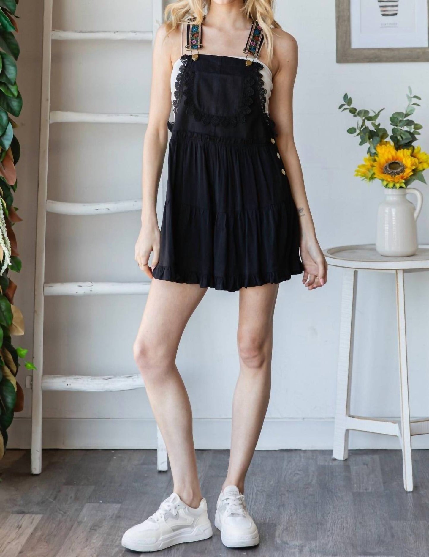 Veveret - Eloise Overall Romper