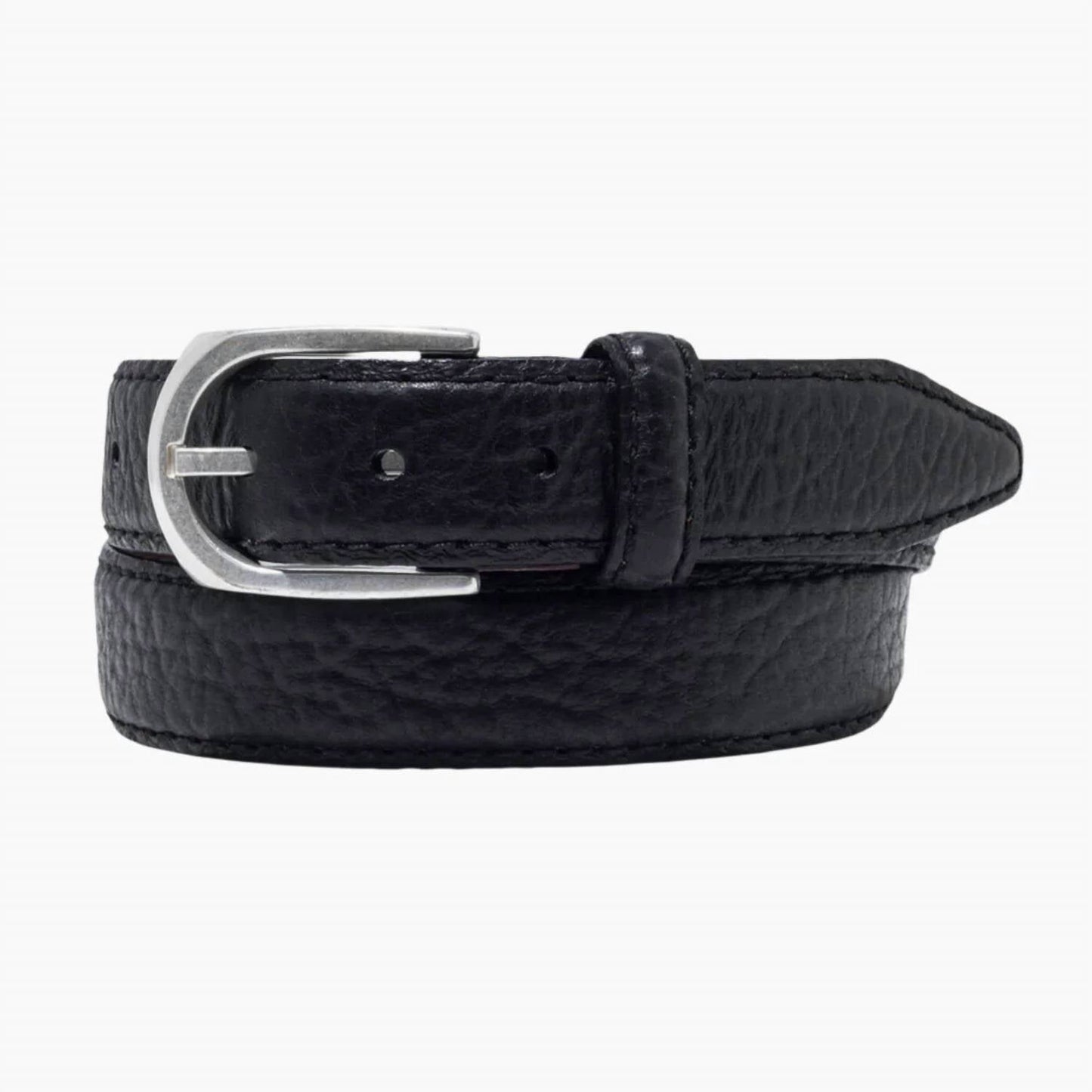 Lejon Leather Goods - Men's Vintage Bison Pinnacle 35mm Usa Made Belt