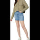 Bobi - Knit Twill Button Shirt Jacket