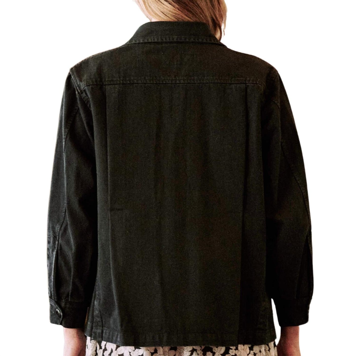 The Great. - The Pleated Army Jacket