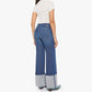 Mother - Lil Hustler Roller Sneak Cuff Jeans - Petite