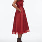 3.1 Phillip Lim - Sleeveless Draped Bow Midi Dress With Belt