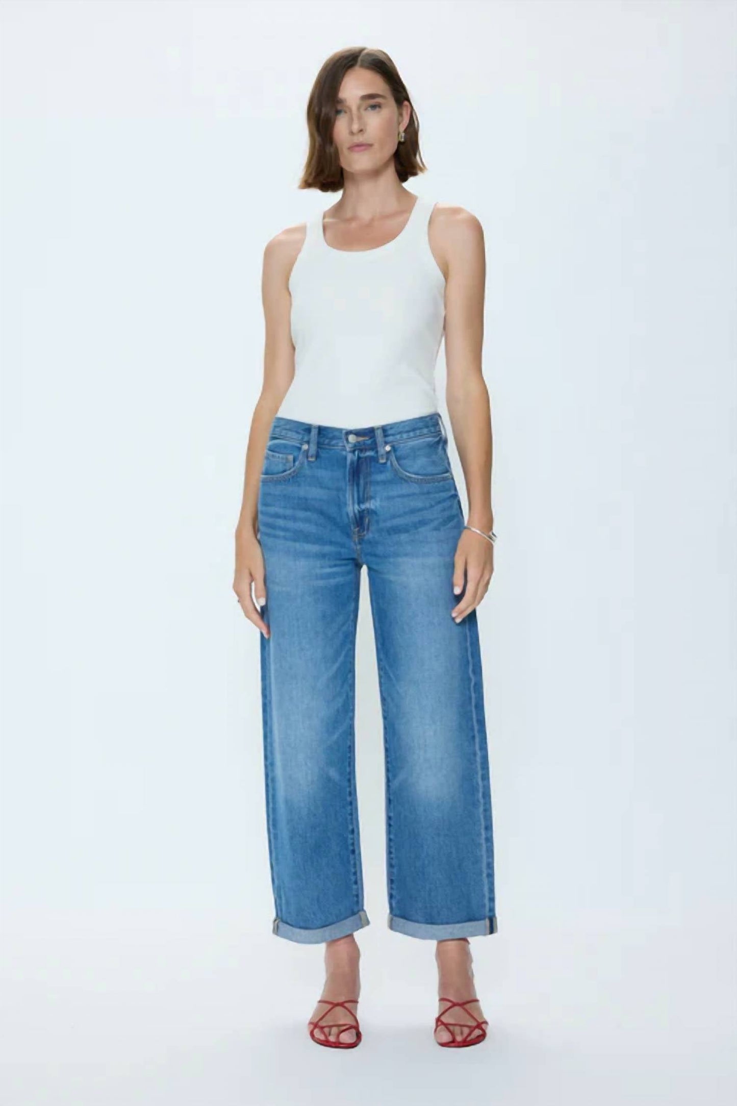 Pistola - Donny Rolled Hem Boyfriend Jean